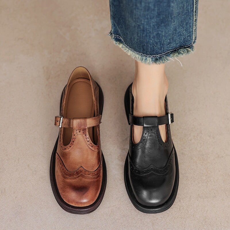 Verda™ | Elegante Scarpa in Pelle