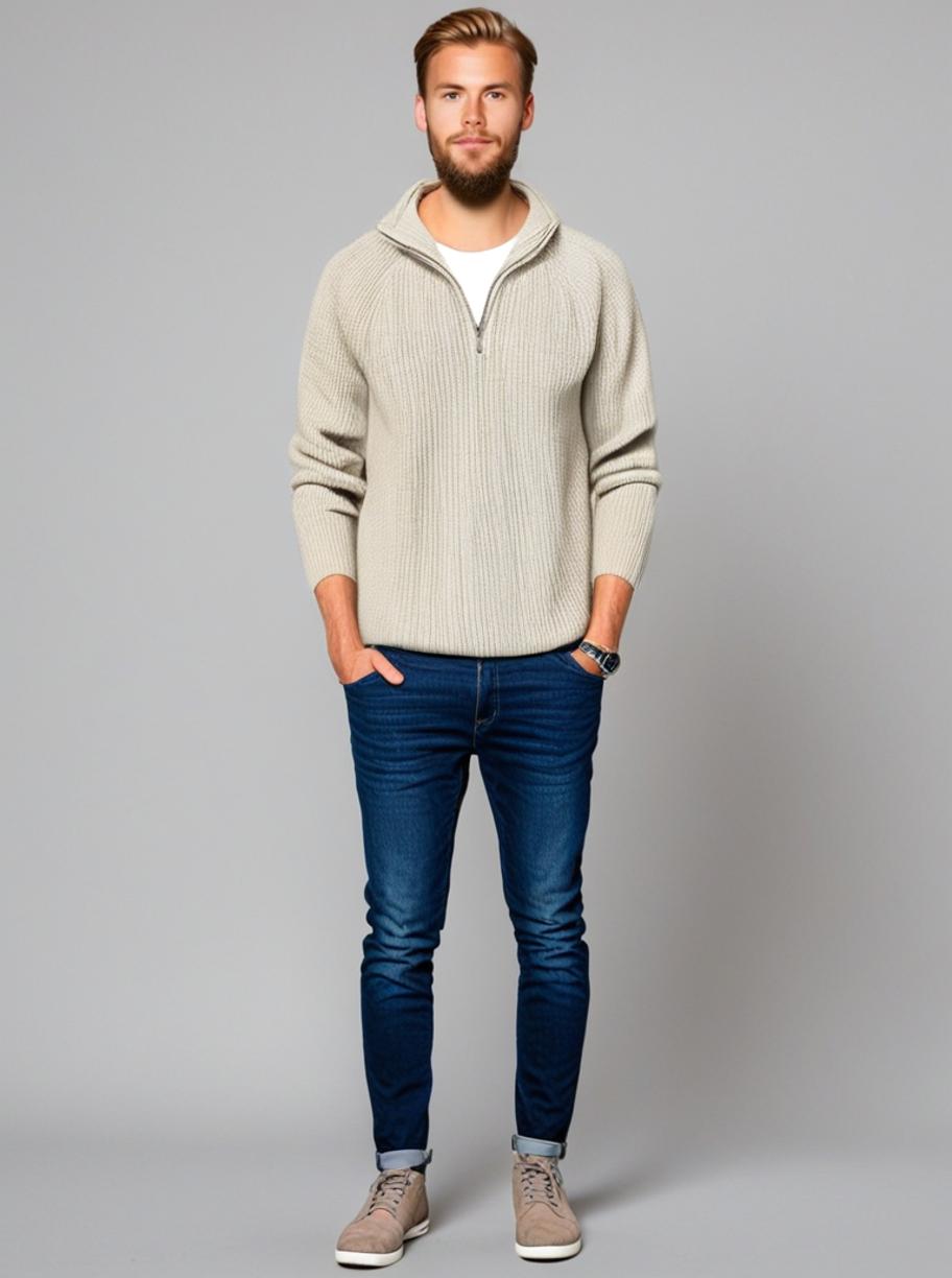 Clay™ | Maglione a maglia comodo