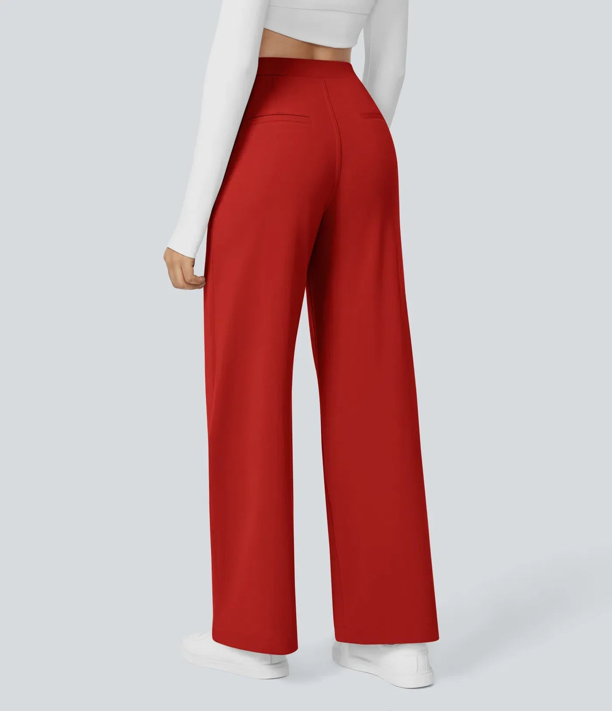 Pantaloni Svasati ColaTek Air™ con Vita Alta e Tasche con Zip Laterali