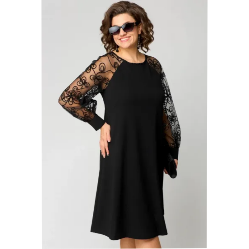 Valentine™ | Elegante Abito in Pizzo