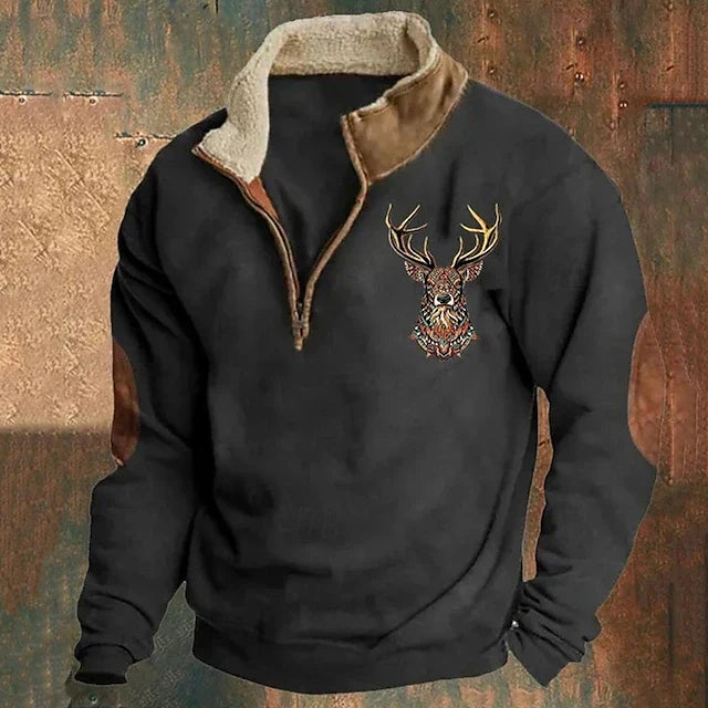 Zeke™ | Maglione elegante con zip