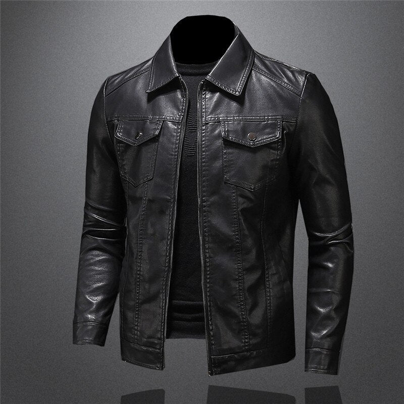 Adrien™ | Giacca in Pelle